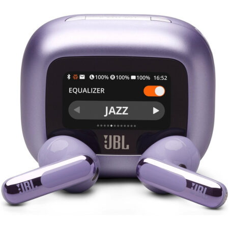 JBL LIVE FLEX 3 In-ear oordopjes Paars | JBL
