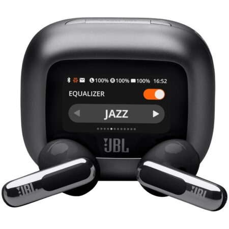 JBL LIVE FLEX 3 In-ear oordopjes Zwart | JBL