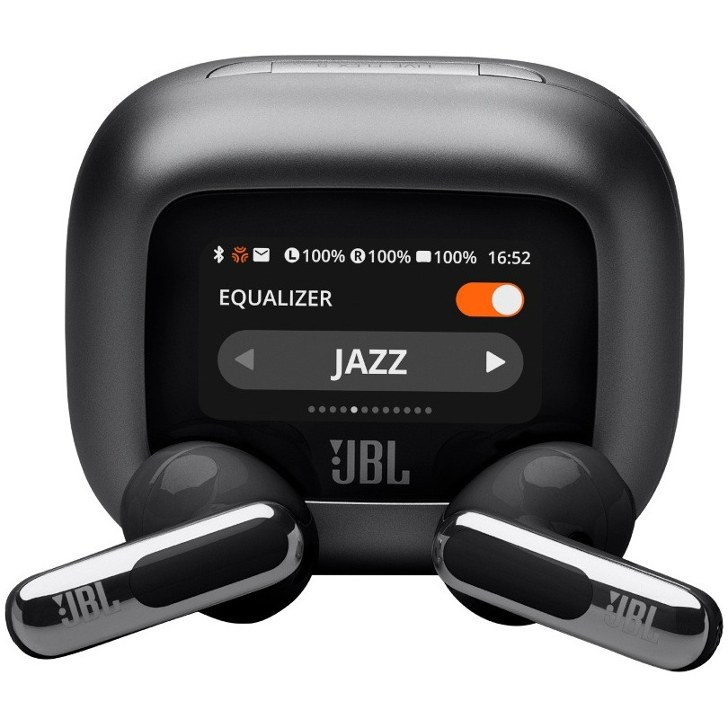 JBL LIVE FLEX 3 In-ear oordopjes Zwart | JBL