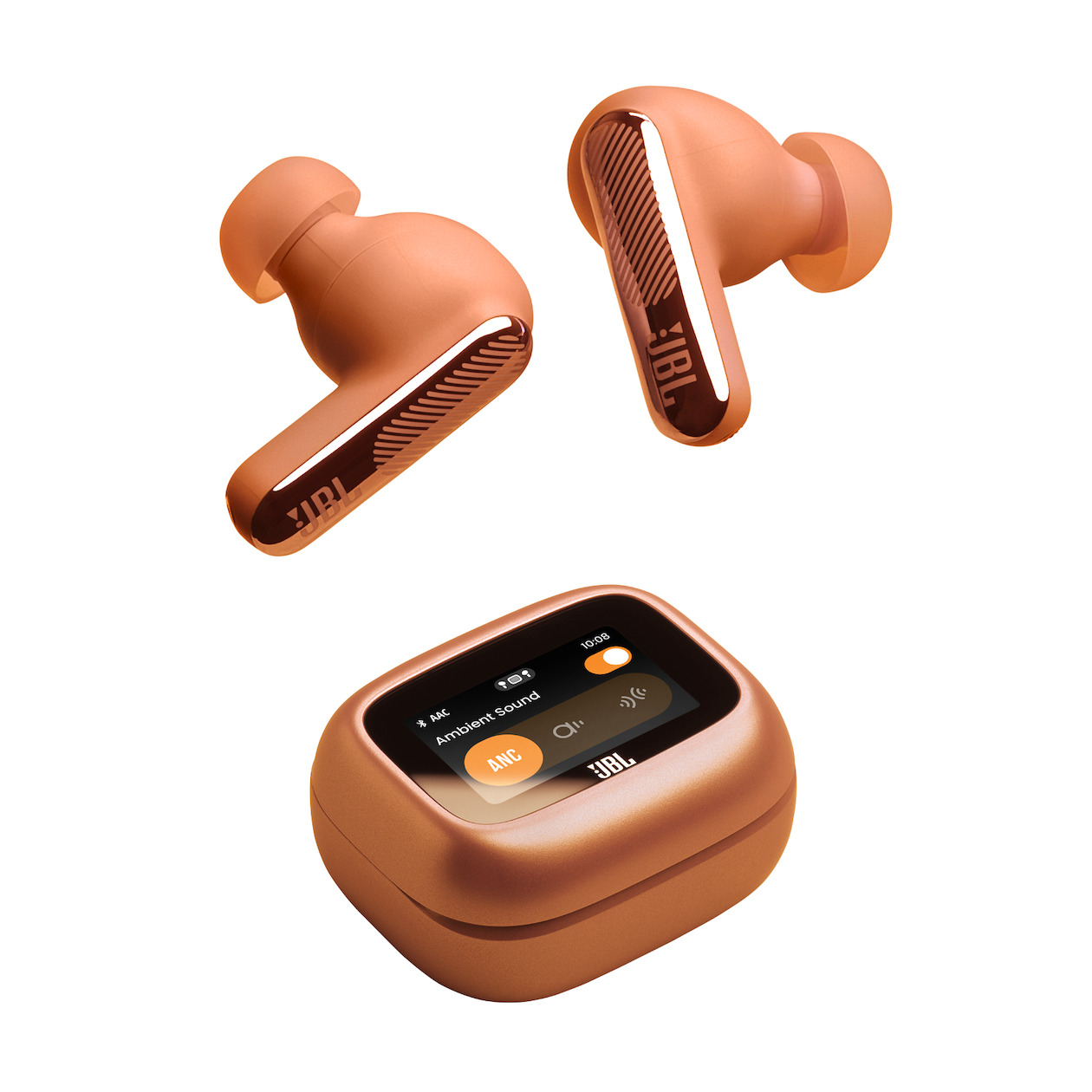 JBL Live Beam 4 In-ear oordopjes Oranje | JBL
