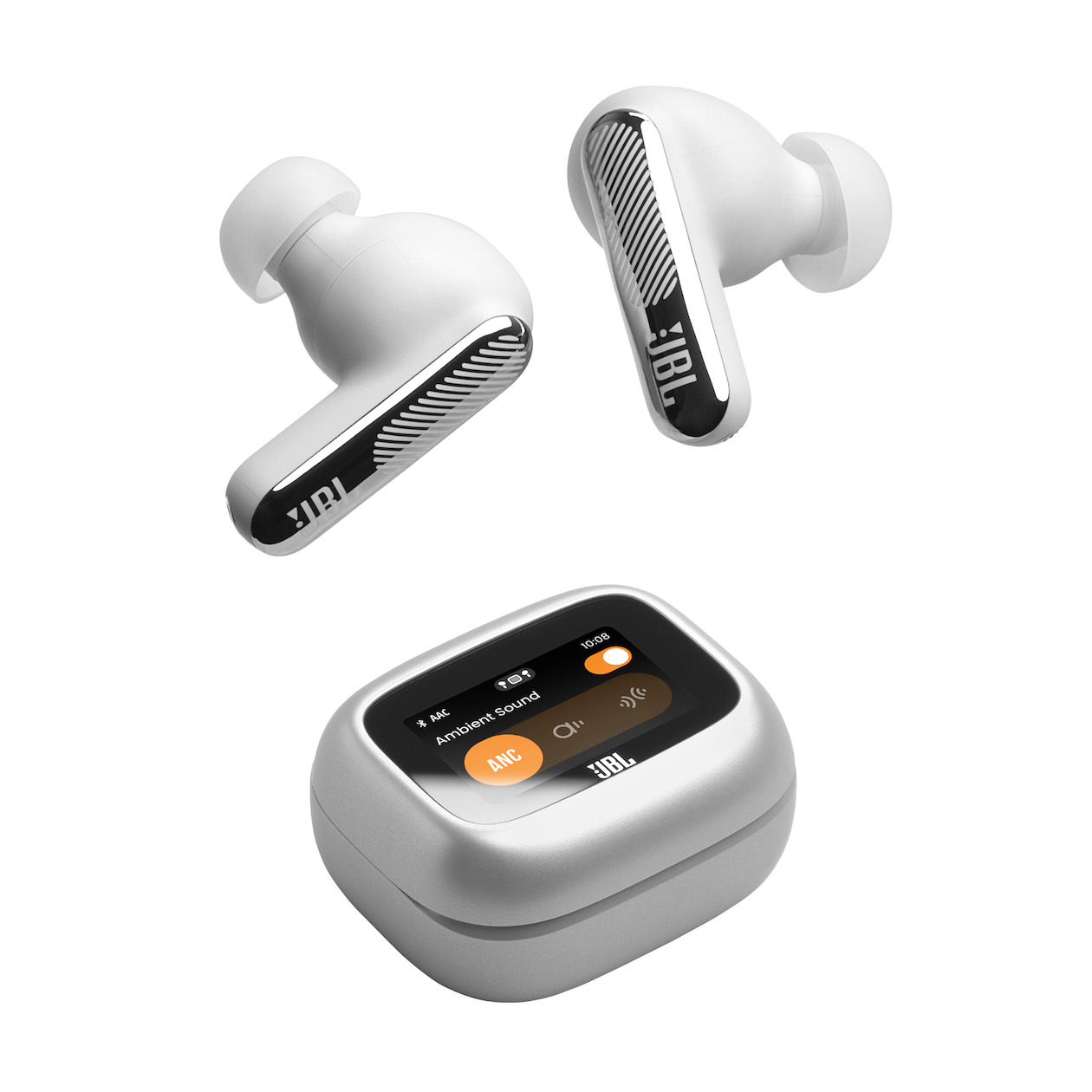 JBL Live Beam 4 In-ear oordopjes Zilver | JBL
