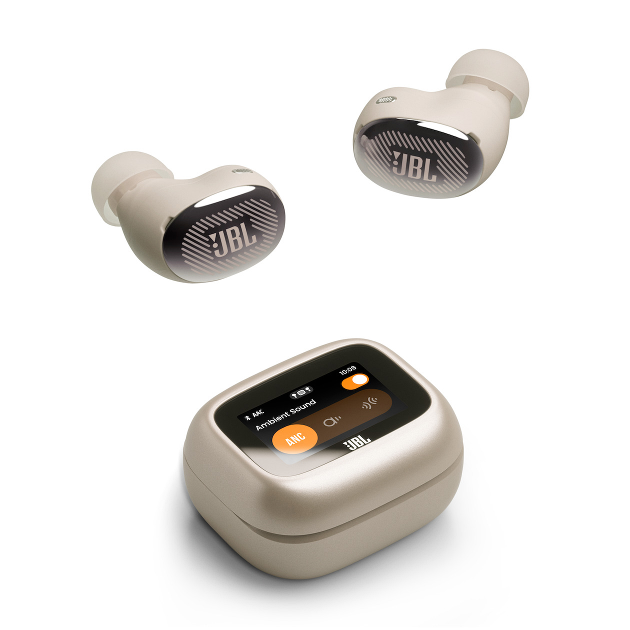 JBL Live Buds 4 In-ear oordopjes Goud | JBL