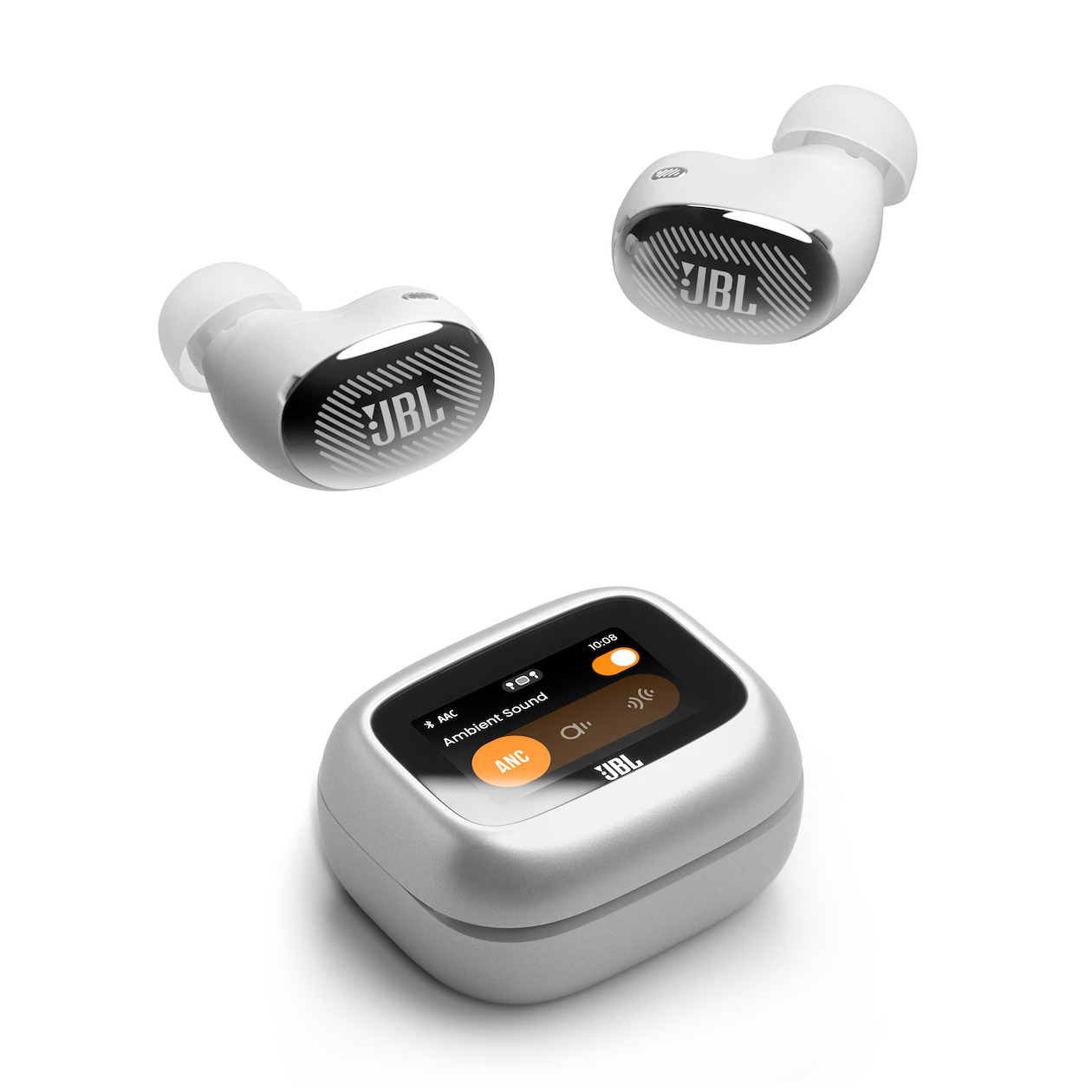 JBL Live Buds 4 In-ear oordopjes Zilver | JBL