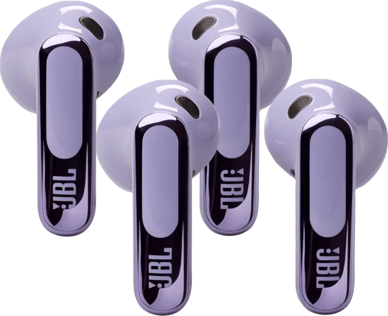 JBL Live Flex 3 Paars duo pack