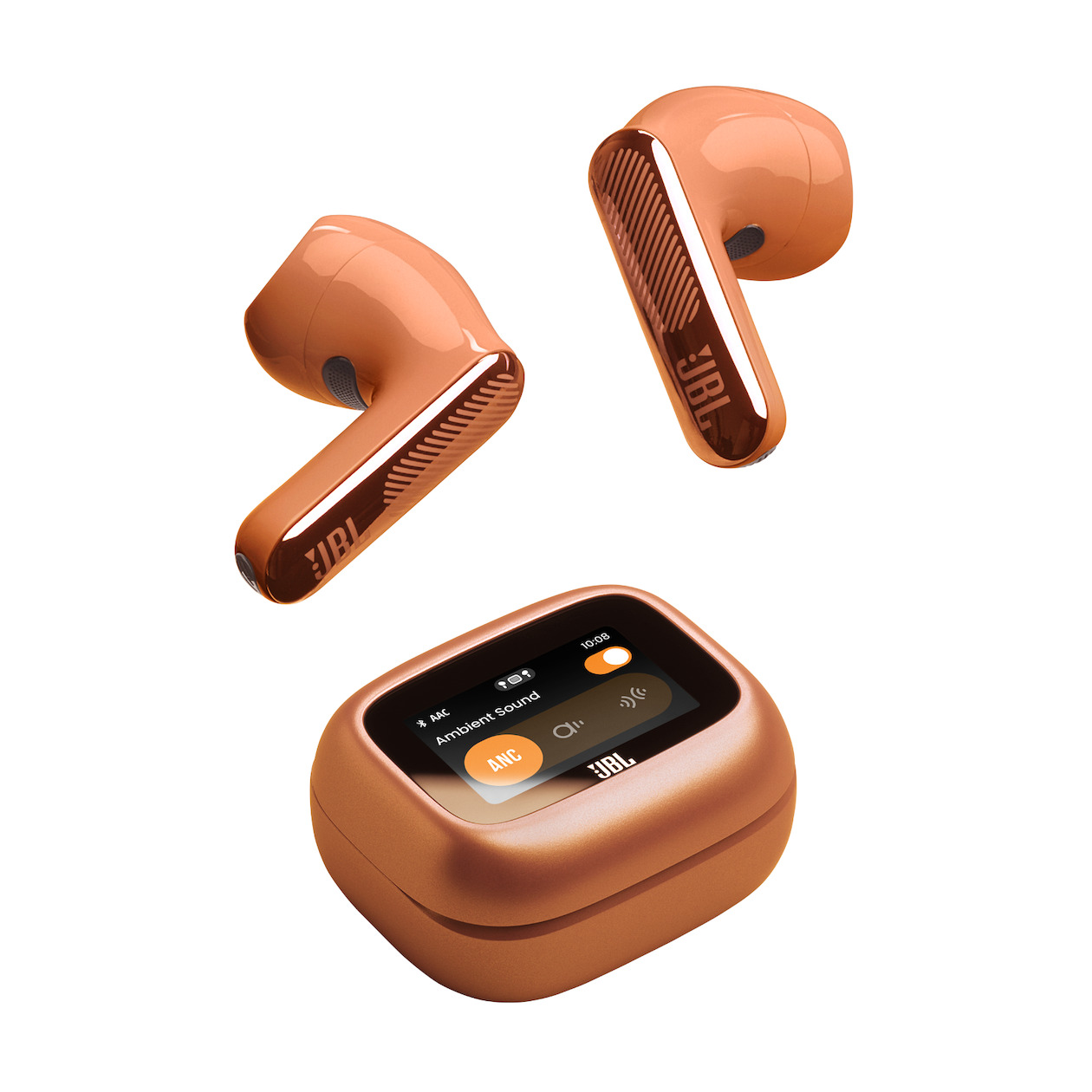 JBL Live Flex 4 In-ear oordopjes Oranje | JBL