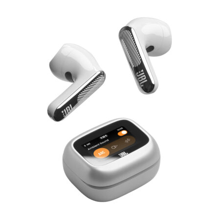 JBL Live Flex 4 In-ear oordopjes Zilver | JBL