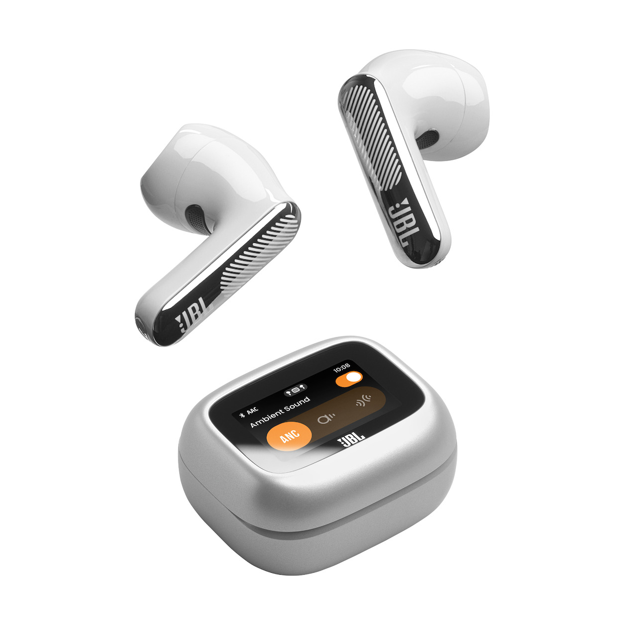 JBL Live Flex 4 In-ear oordopjes Zilver | JBL