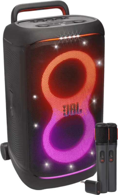 JBL Partybox 520 + Draadloze Microfoonset