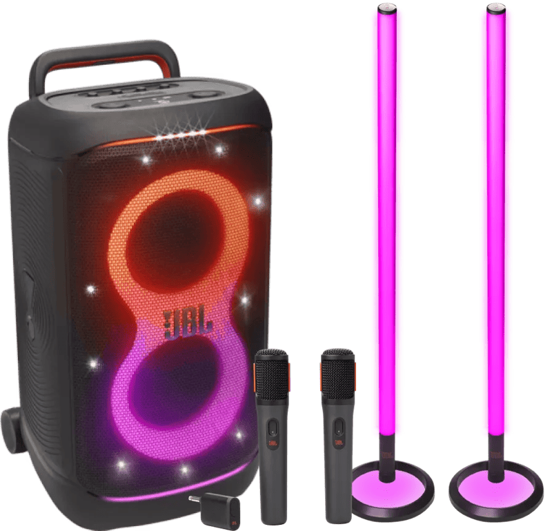 JBL Partybox 520 Karaoke Set