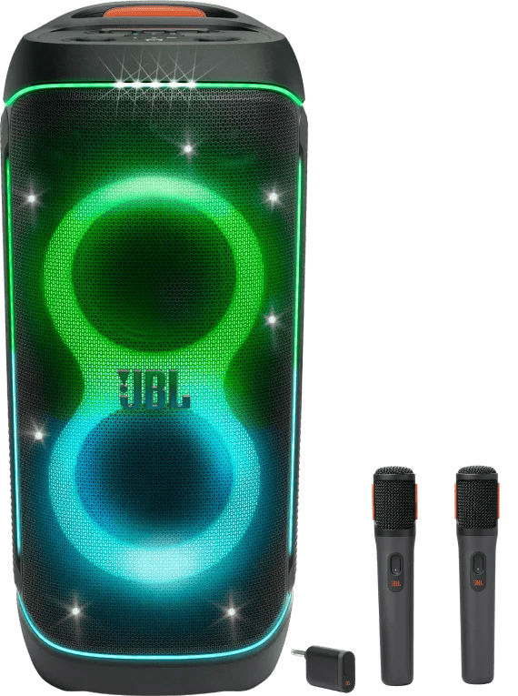 JBL Partybox 720 + Draadloze Microfoonset