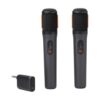 JBL Partybox Wireless Mic Microfoon Zwart | JBL