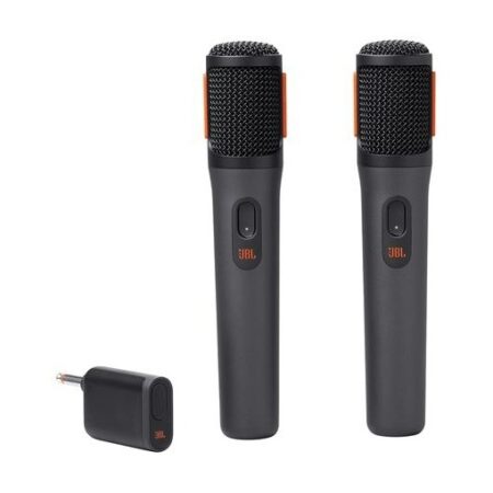 JBL Partybox Wireless Mic Microfoon Zwart | JBL
