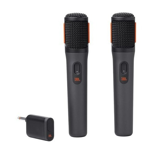 JBL Partybox Wireless Mic Microfoon Zwart | JBL