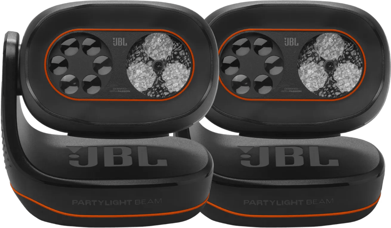 JBL Partylight Beam duo pack