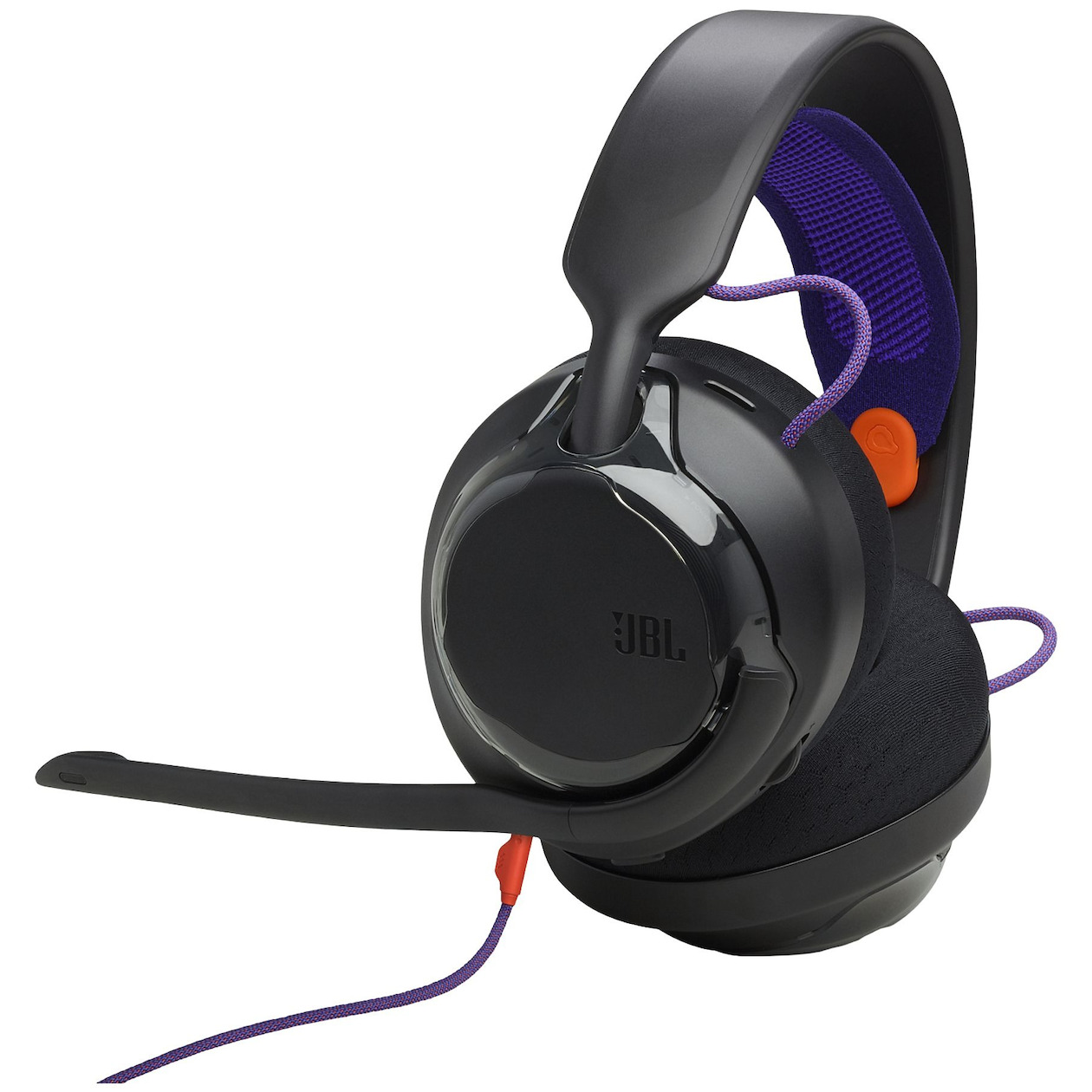 JBL Quantum 250 Over-ear hoofdtelefoon Zwart | JBL