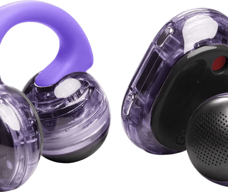 JBL Soundgear Clips Roze