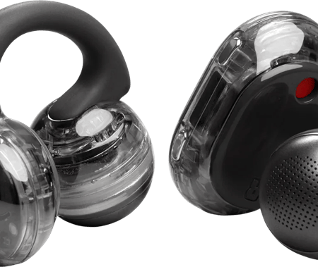 JBL Soundgear Clips Zwart