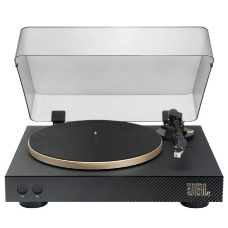 JBL Spinner BT + Benson Boone LP Platenspeler Goud | JBL