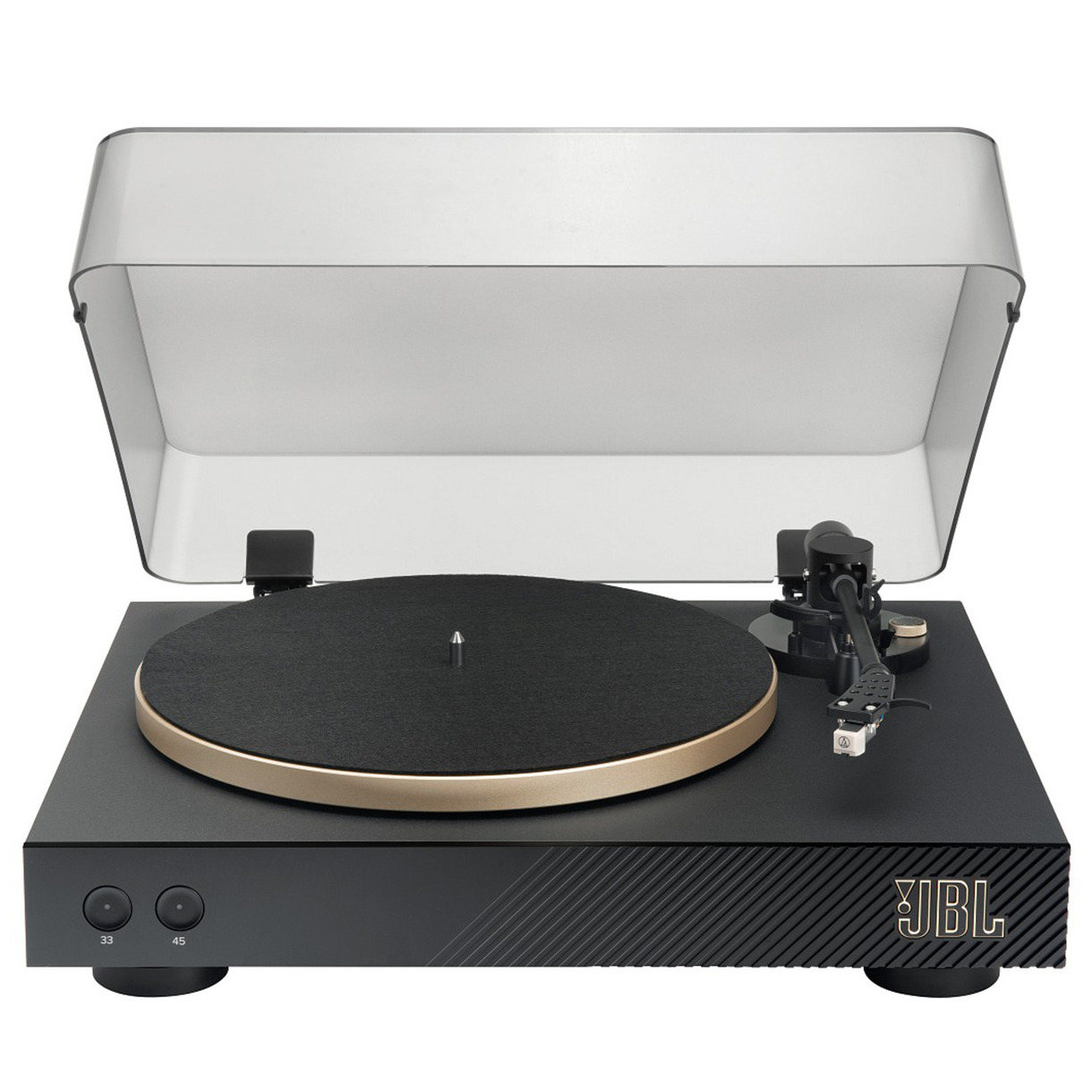 JBL Spinner BT + Benson Boone LP Platenspeler Goud | JBL