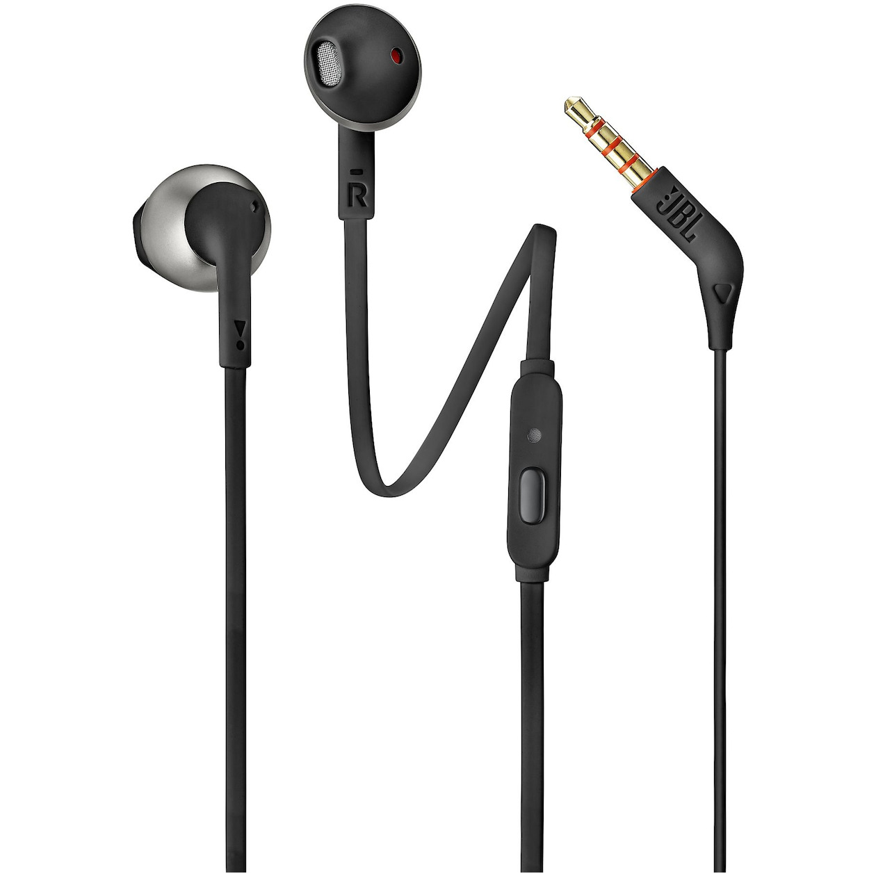 JBL T205 In-ear oordopjes Zwart | JBL