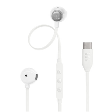 JBL Tune 305C In-ear oordopjes Wit | JBL