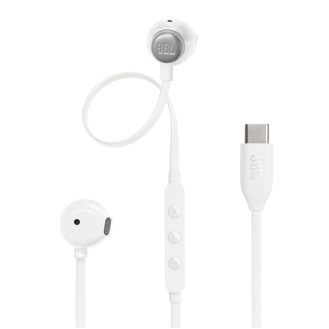 JBL Tune 305C In-ear oordopjes Wit | JBL