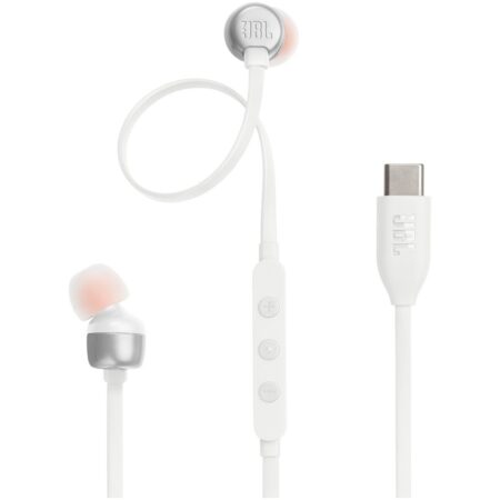 JBL Tune 310C In-ear oordopjes Wit | JBL