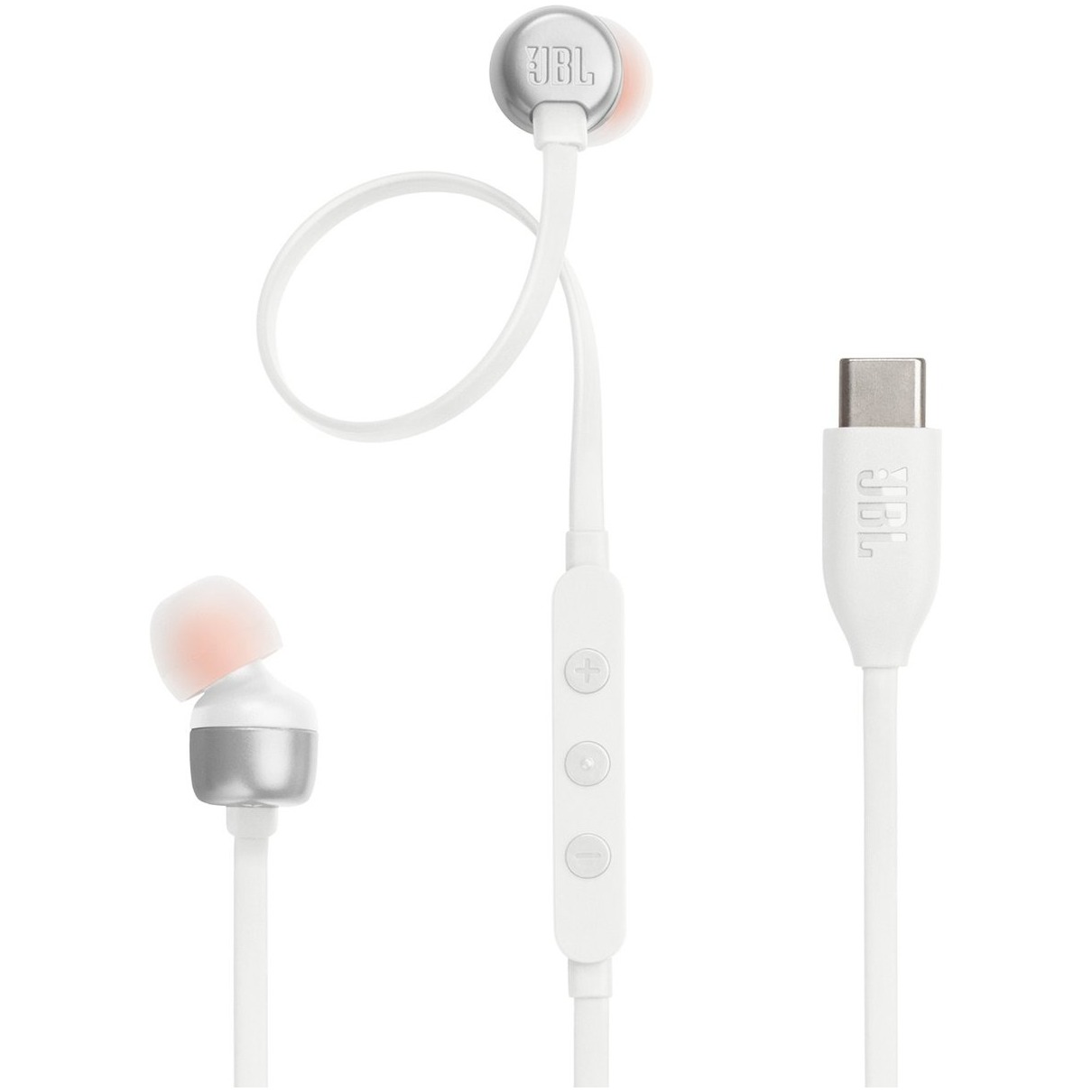 JBL Tune 310C In-ear oordopjes Wit | JBL
