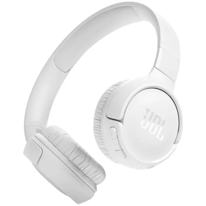 JBL Tune 520BT On-ear hoofdtelefoon Wit | JBL