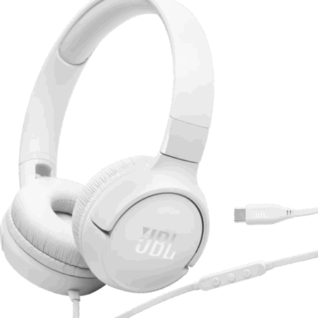 JBL Tune 520C USB-C Wit
