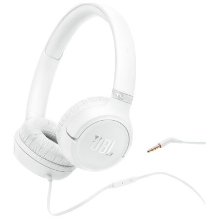 JBL Tune 530 On-ear hoofdtelefoon Wit | JBL