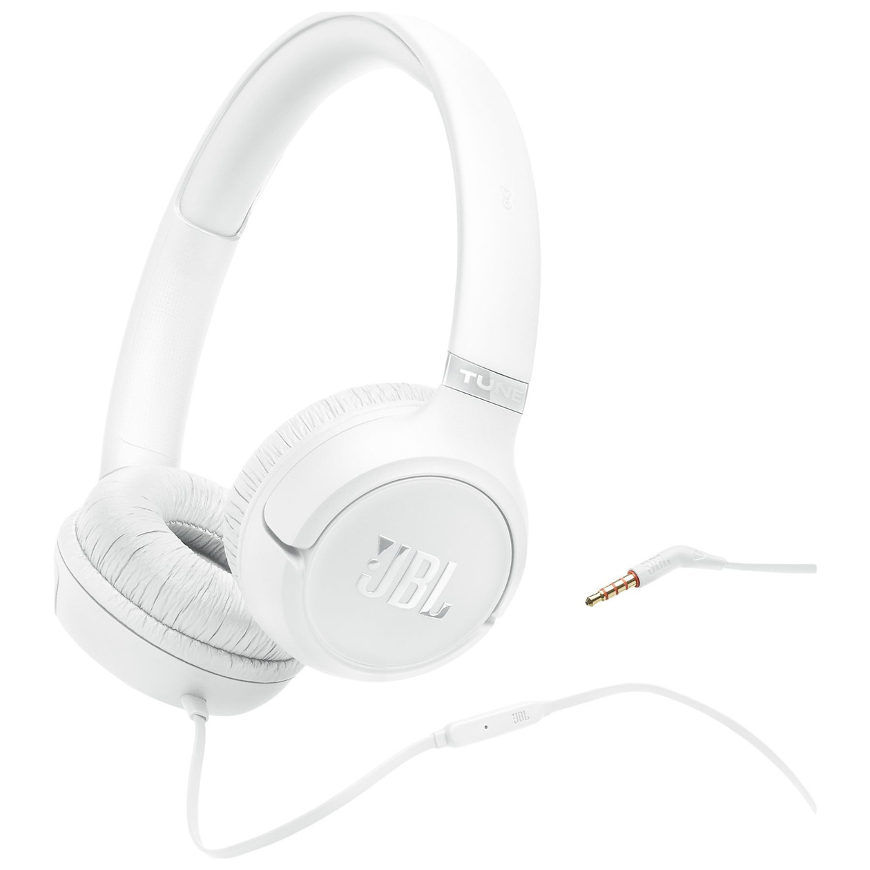 JBL Tune 530 On-ear hoofdtelefoon Wit | JBL