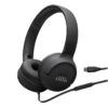 JBL Tune 530C USB-C On-ear hoofdtelefoon Zwart | JBL