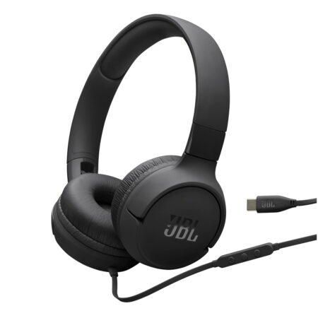 JBL Tune 530C USB-C On-ear hoofdtelefoon Zwart | JBL