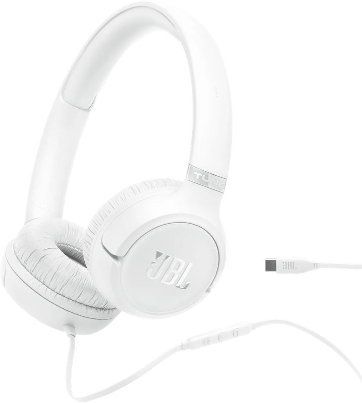 JBL Tune 530C Wit