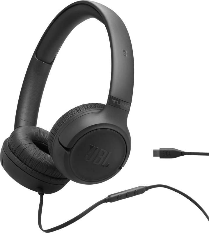 JBL Tune 530C Zwart