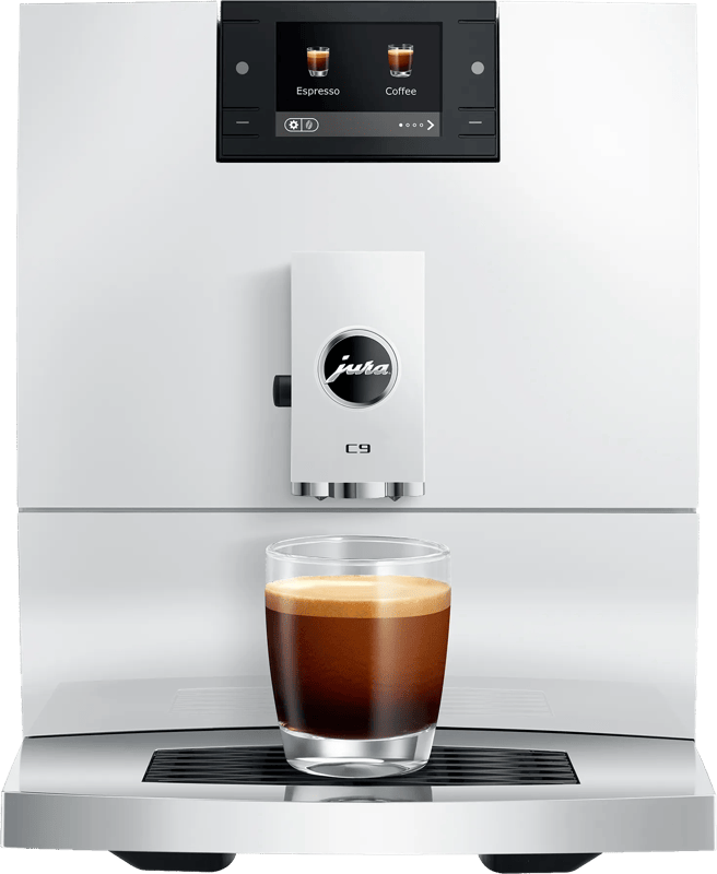JURA C9 Piano White (EA)