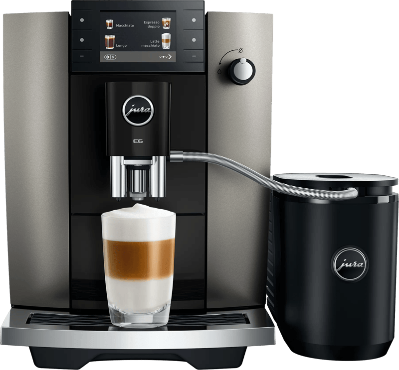 JURA E6 Dark Inox (ED)