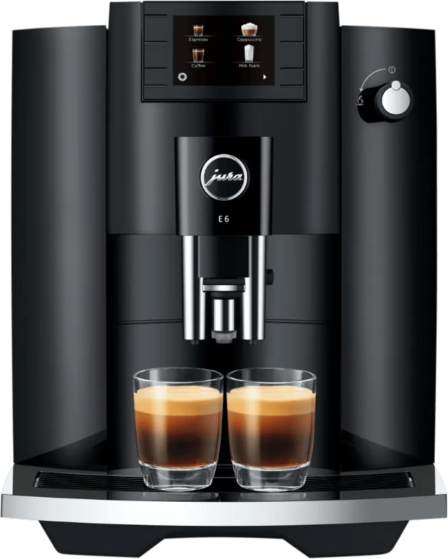 JURA E6 Piano Black (EC)