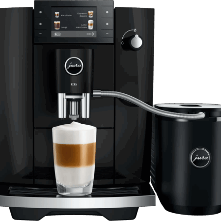 JURA E6 Piano Black (ED)