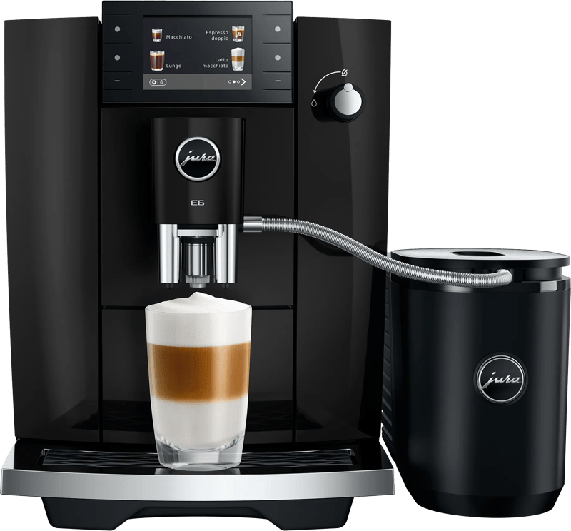 JURA E6 Piano Black (ED)