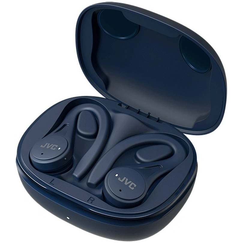 JVC HA-EC25T In-ear oordopjes Blauw | JVC