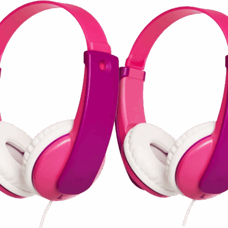 JVC HA-KD7 Roze duopack