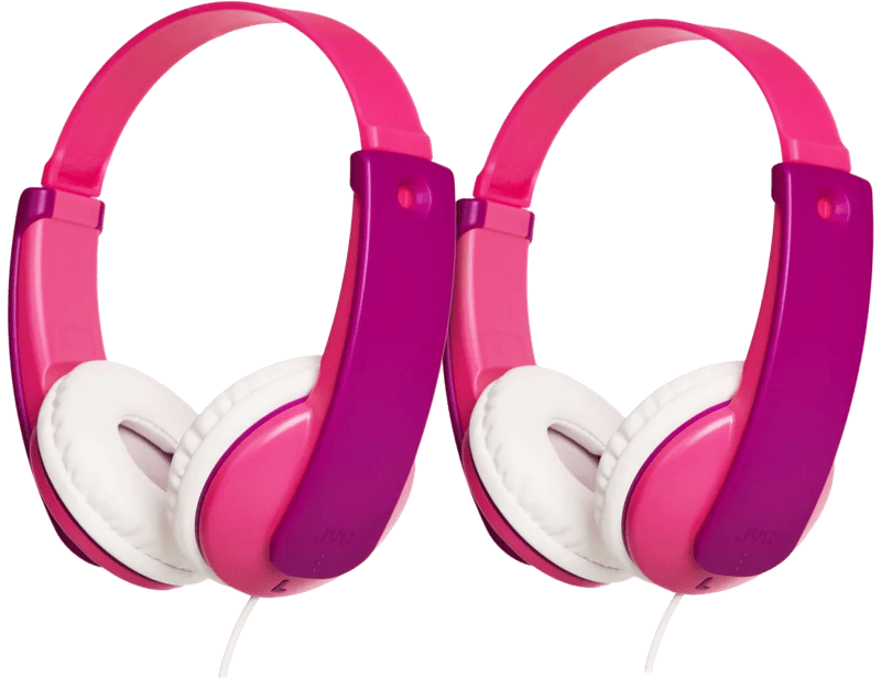 JVC HA-KD7 Roze duopack