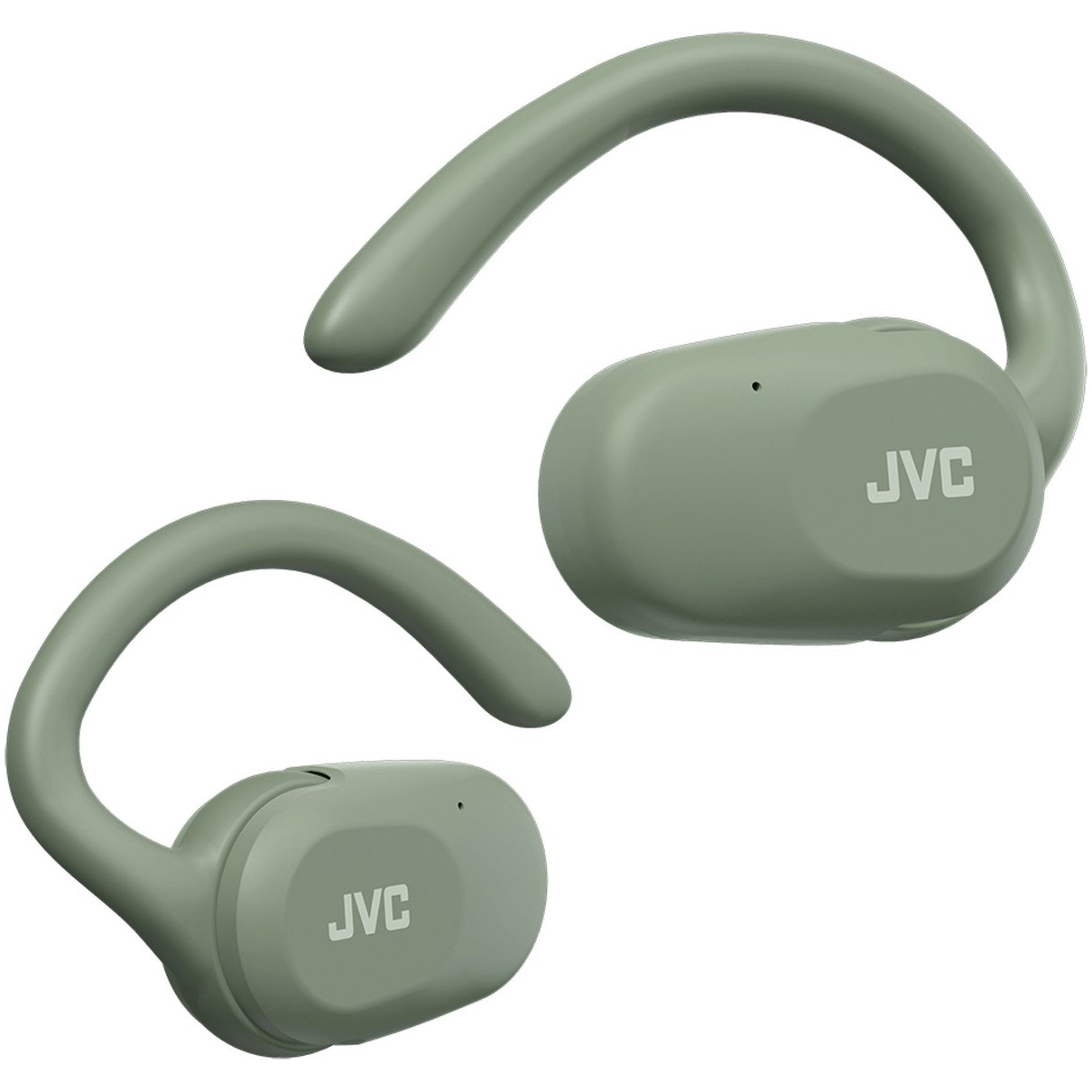JVC HA-NP40T In-ear oordopjes Groen | JVC