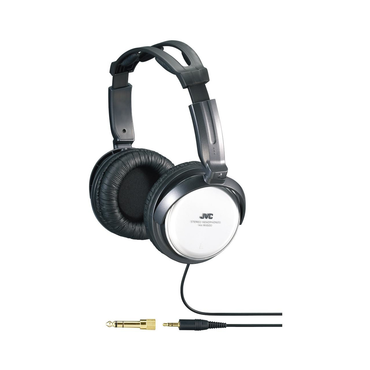JVC HA-RX500-E Over-ear hoofdtelefoon Zwart | JVC