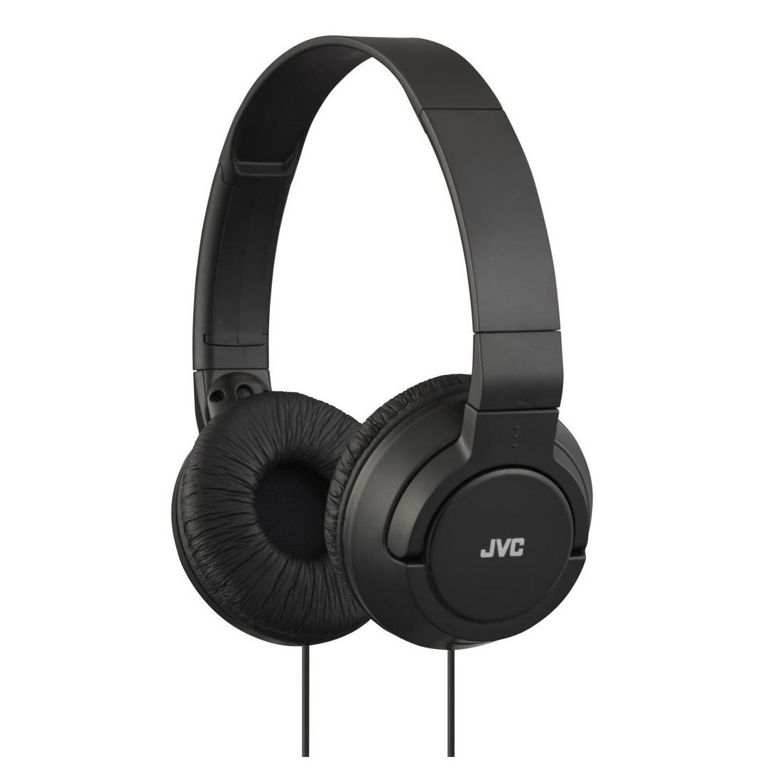 JVC HA-S180 On-ear hoofdtelefoon Zwart | JVC