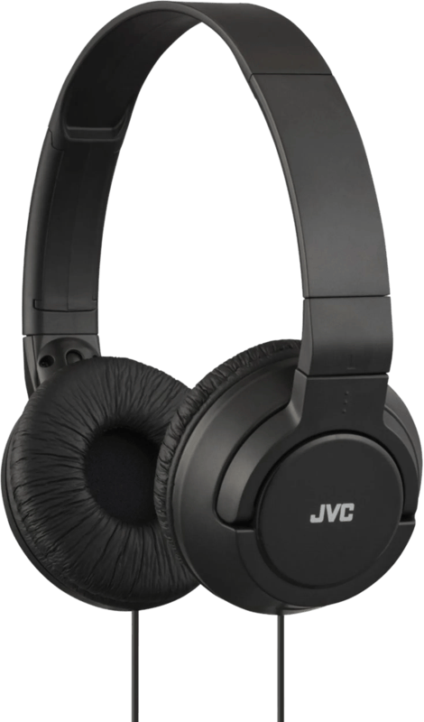 JVC HA-S180 Zwart