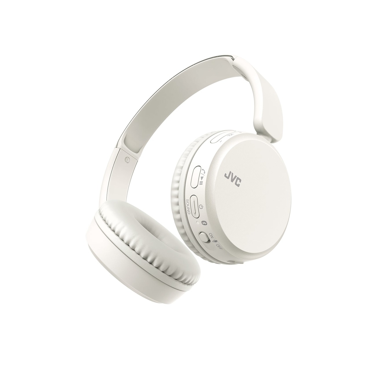 JVC HA-S36W On-ear hoofdtelefoon Wit | JVC