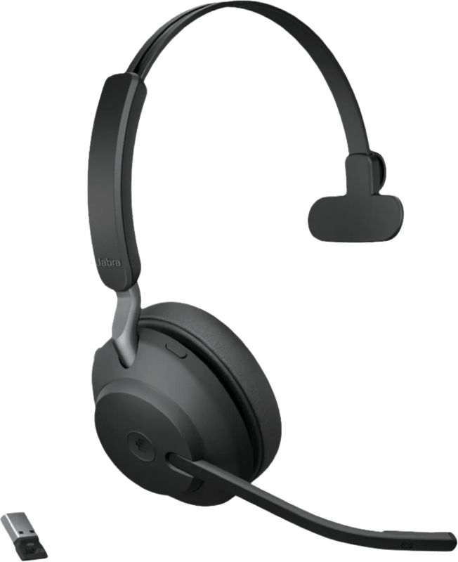 Jabra Evolve2 65 Link380a MS Mono Black